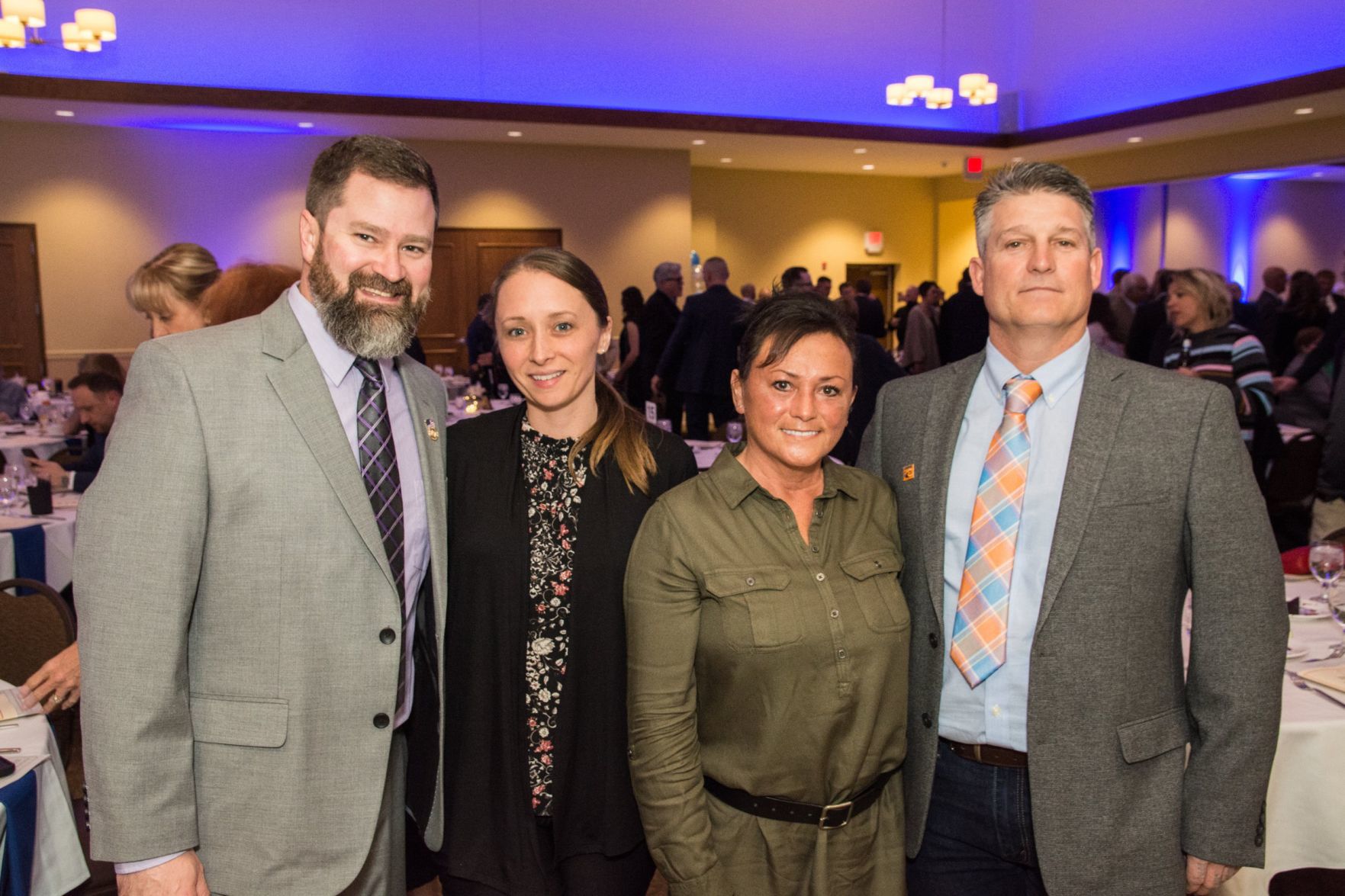 Rob and Julie Reed, Ann Shannon, Mark Bieliecke